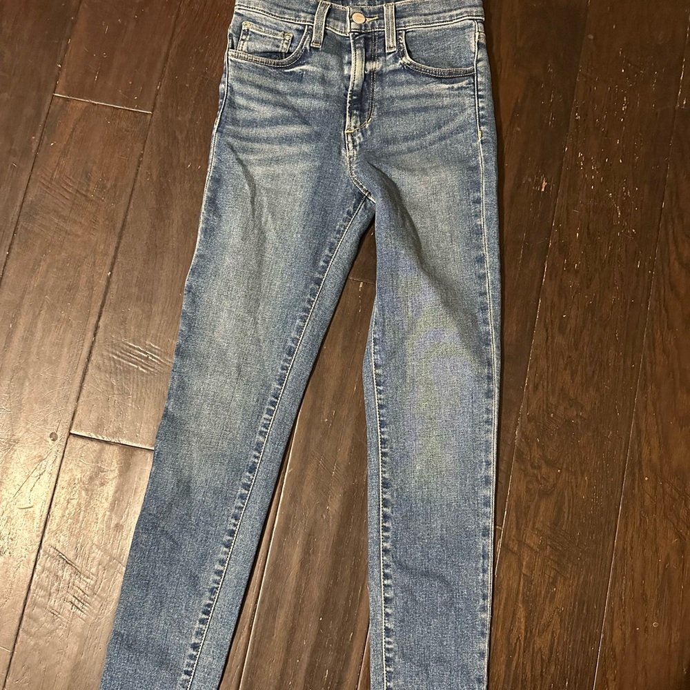 Joe's Jeans High Rise Blue Denim